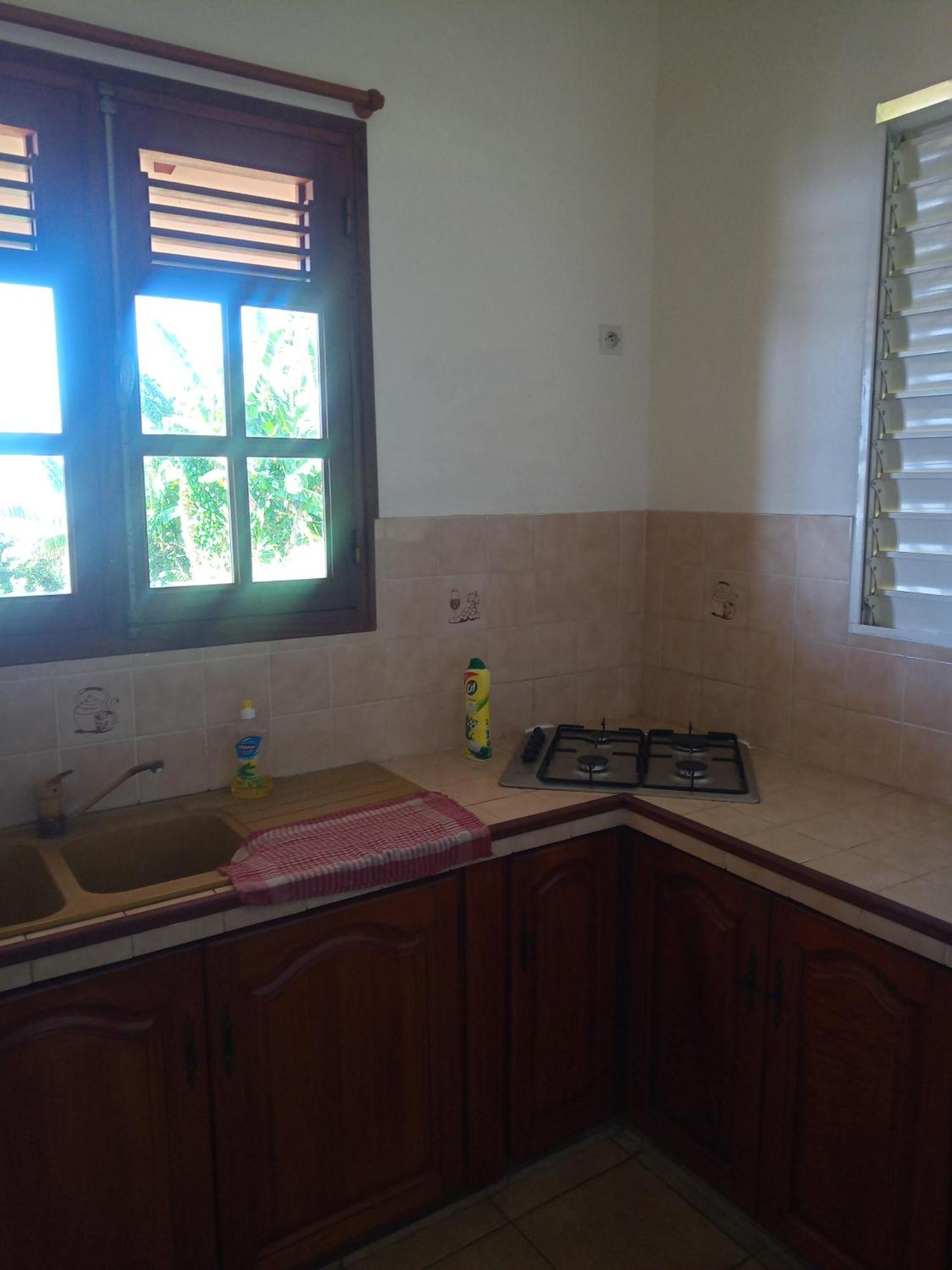 Mornes Caraibes Villa Vieux-Habitants Buitenkant foto